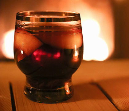 Mulled cider