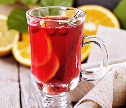 Mulled Cranberry Juice